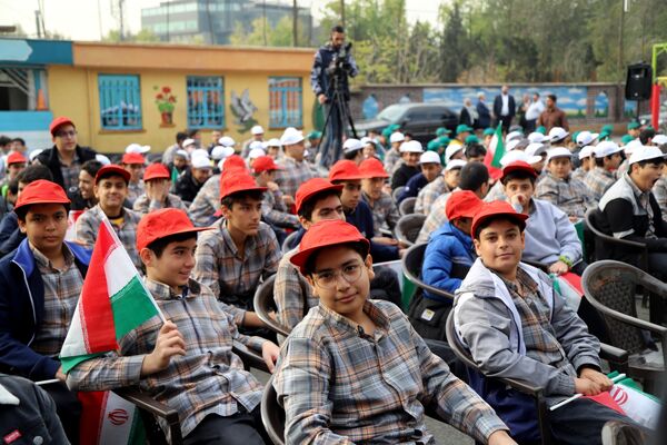 آیین نمادین کشوری بیست و هفتمین انتخابات شورای دانش‌‌آموزی