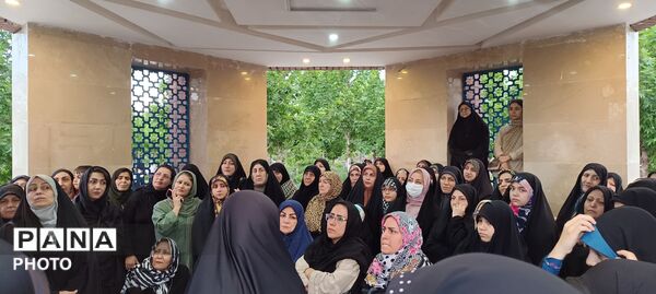 اولین جلسه آموزش نظامی «جان فدایان» کیانمهر کرج