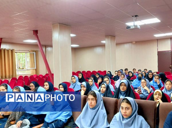 برگزاری پیش اردوی ملی دانش‌آموزان پیشتاز شهرستان ملارد