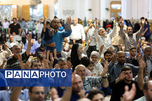 جشن سالروز آغاز امامت حضرت ولی عصر(عج) در حرم کریمه اهل بیت(س)