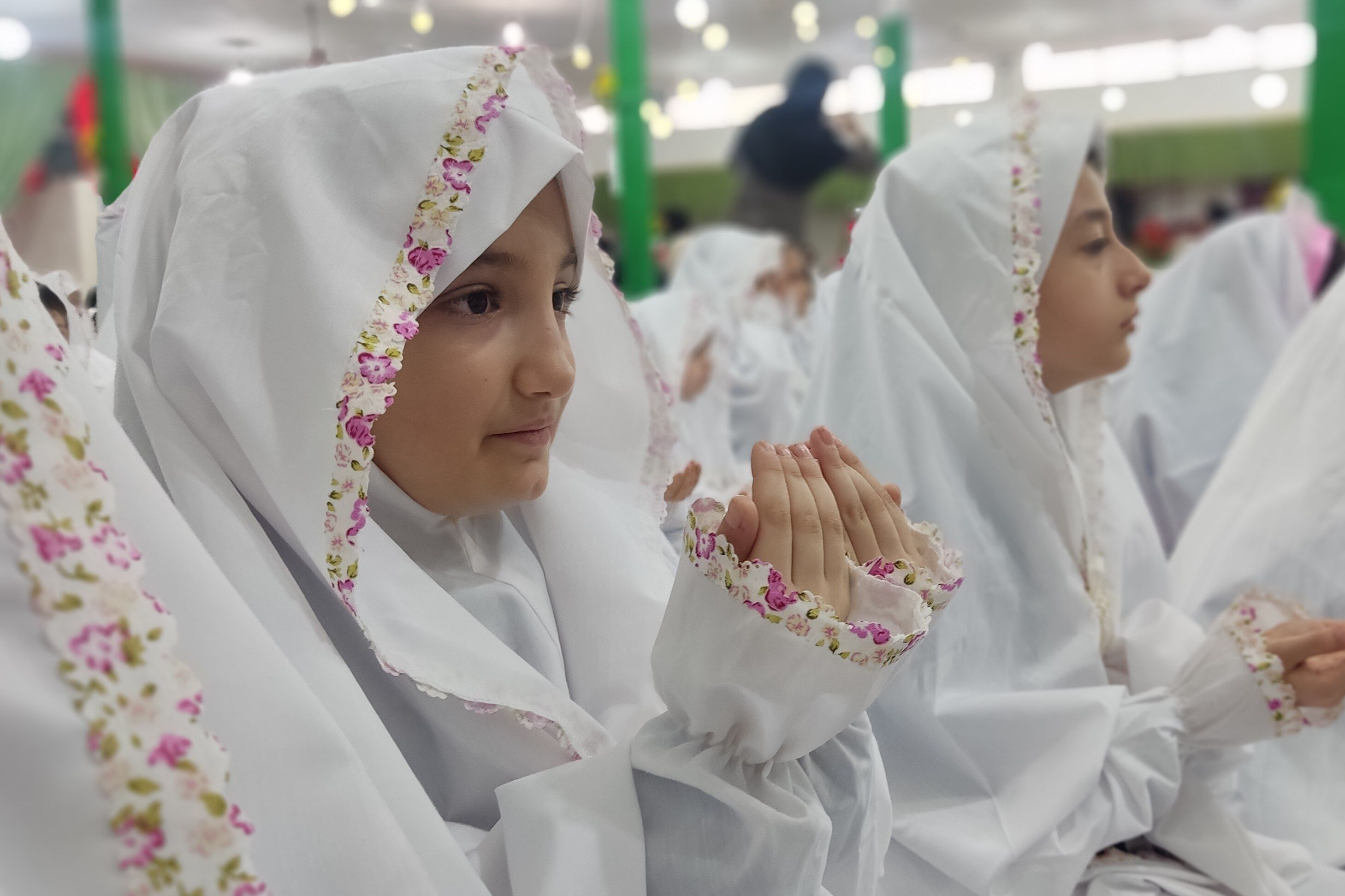 جشن تکلیف و افطار روزه‌اولی‌ها در شهرستان بیجار