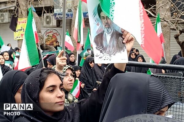 مردم ایران صدای مظلومان جهان