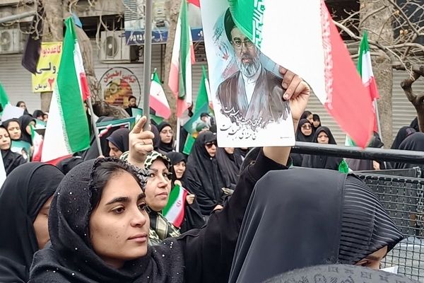 مردم ایران صدای مظلومان جهان