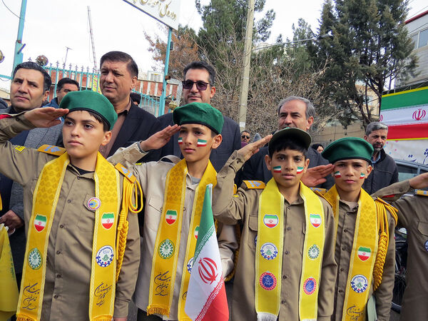 راهپیمایی روز ۲۲بهمن شهرستان بجنورد