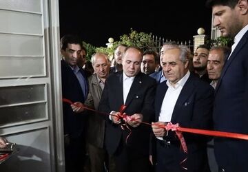 افتتاح پروژه 300 میلیارد تومانی تولید مکمل دام و طیور مراغه با حضور وزیر جهاد کشاورزی