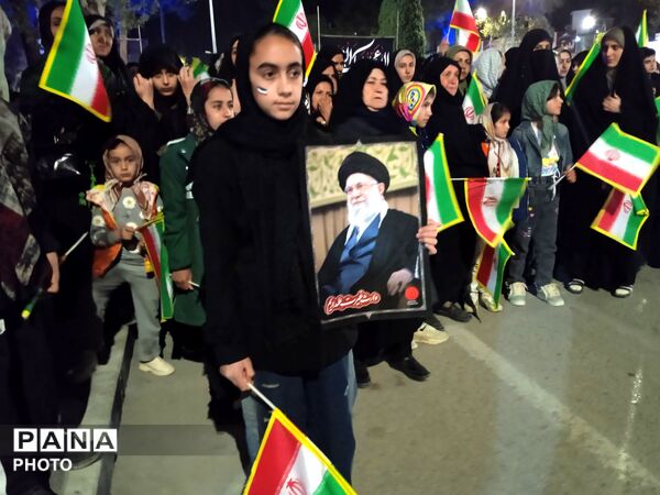 حال و هوای اندوه در حسینیه امام خمینی با حضور شهید رضا روزگرد 
