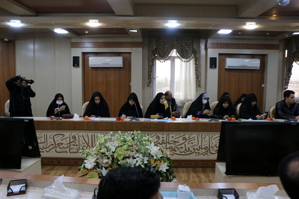 نشست رسانه ای فرمانده انتظامی قم