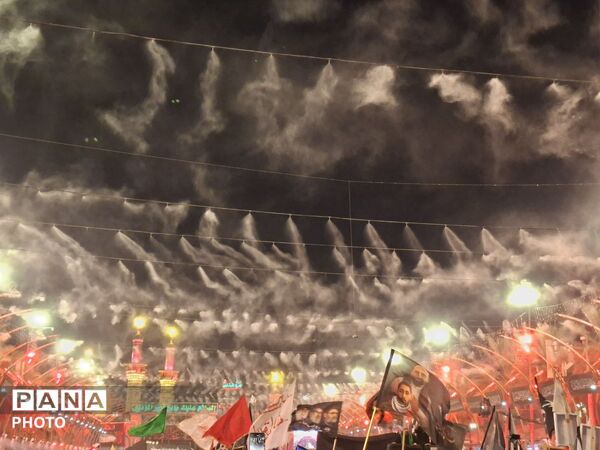 قلب ها برمدار حسین بن علی (ع) می‌تپد