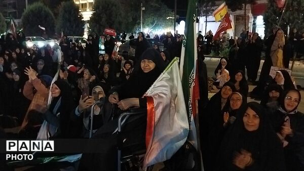 دویست و سی و یک شب مقاومت در بلوار فضل نیشابور 