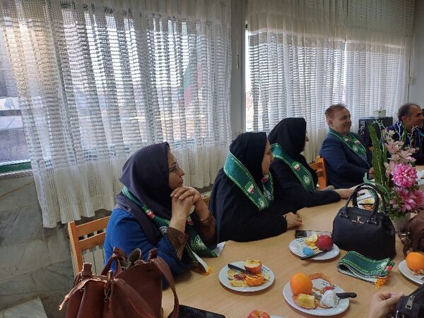 برگزاری جلسه برنامه‌ریزی سازمان دانش‌آموزی شیروان