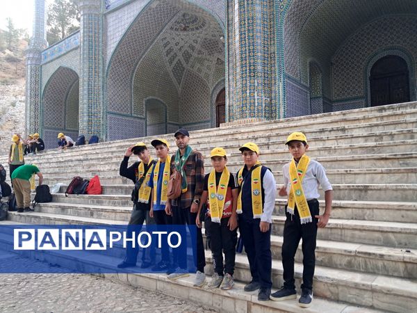 روز دوم پیش اردوی ملی پسران در اردوگاه شهید چمران بجنورد 