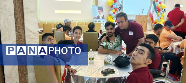 آیین اختتامیه مسابقات ورزشی دانش‌آموزان با نیازهای ویژه سراسر کشور در مشهد