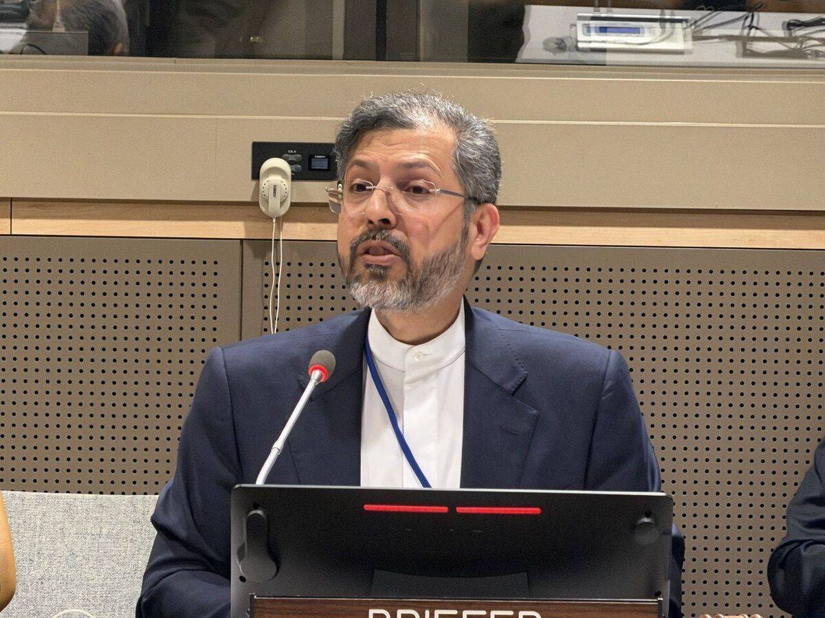 خطیب‌زاده: پیشنهاد‌های ایران به طرف مقابل منصفانه و عملیاتی هستند