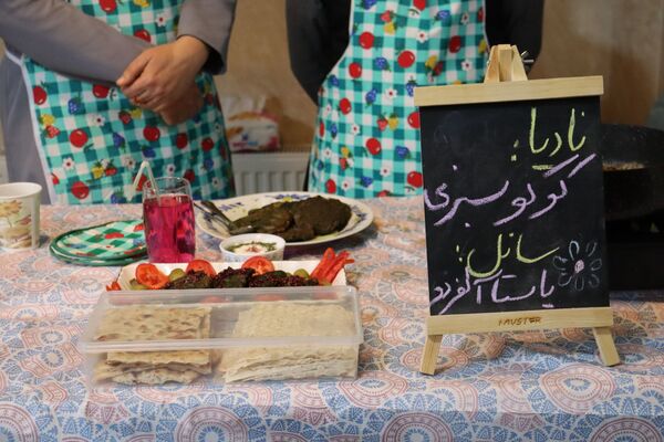 مسابقه آشپزی در مدرسه یاس نبی رباط‌کریم