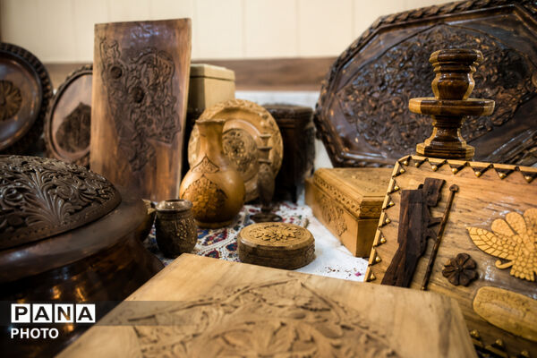 نمایشگاه صنایع دستی آباده؛ تجلی هنر و اصالت