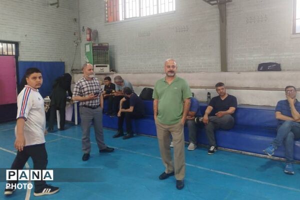 همایش پدر پسری به مناسبت هفته سلامت روان در سالن حضرت عبدالعظیم (ع) شهرری