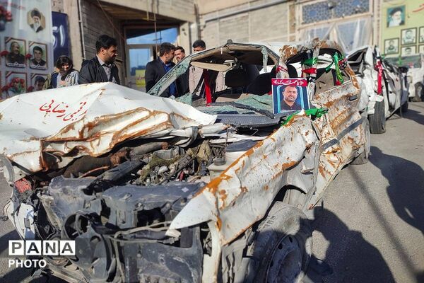طنین یاد و نام شهدای مقاومت در مصلای شهرستان قدس