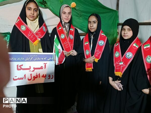 افتتاح موکب نوجوان مبارز در شهر جعفریه