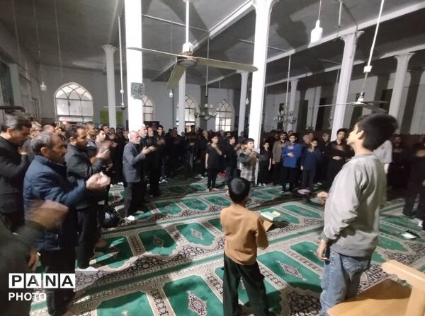 مراسم اولین شب قدر  در خلیل آباد