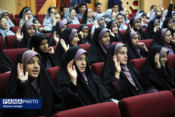 آیین گرامیداشت کودکان قربانی جنایت رژیم صهیونیستی در جنگ ۱۲ روزه