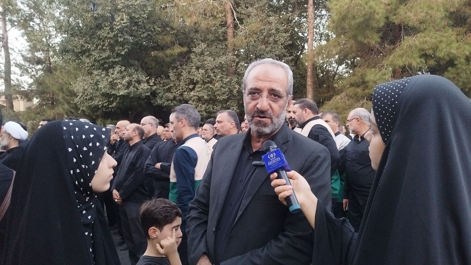 پیام محرم و صفر امسال آمادگی برای پشتیبانی از نظام و حفظ مرز‌های میهن اسلامی بود