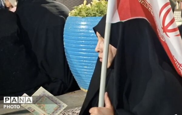 اجتماع عظیم مردمی در لحظات تحویل سال در شهرستان تربت جام