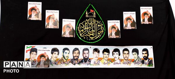 اجتماع دختران جانفدا در شهر جعفریه قم 