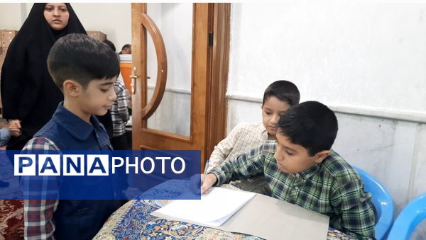 تجلیل از نفرات برتر هیات‌های مذهبی دانش‌آموزی 