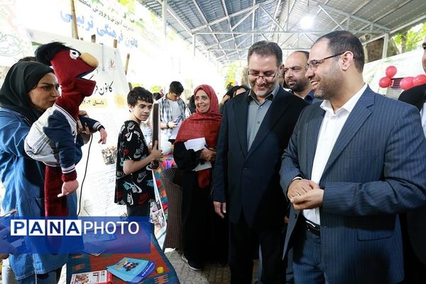 آیین افتتاحیه فعالیت‌های تابستانی دانش‌‌آموزان