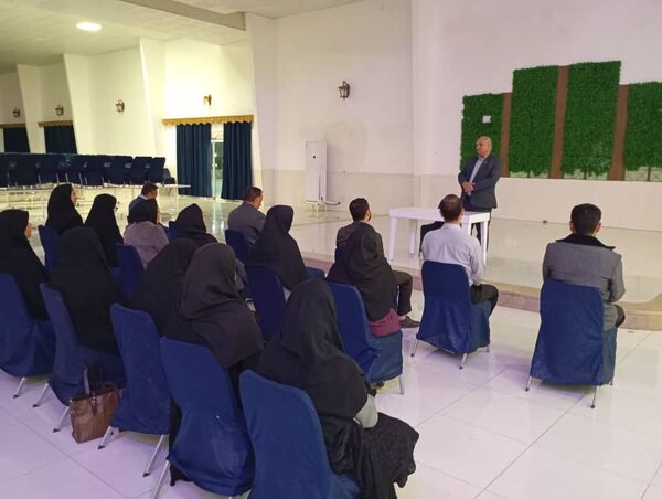 اردوی تمشک در نور آباد ممسنی