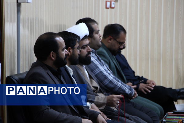 آیین تودیع و معارفه سرپست جدید سازمان دانش‌آموزی استان یزد