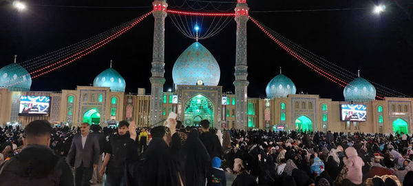 مراسم احیای دومین شب قدر در مسجد مقدس جمکران