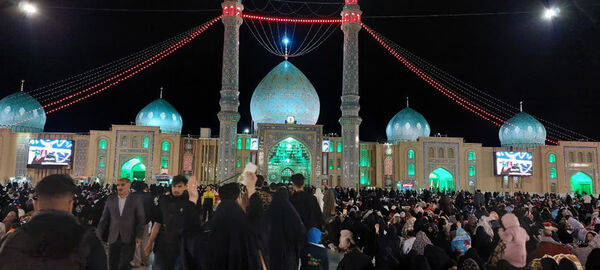 مراسم احیای دومین شب قدر در مسجد مقدس جمکران