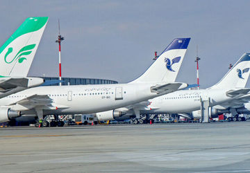 ورود ۵ فروند هواپیمای جدید به کشور