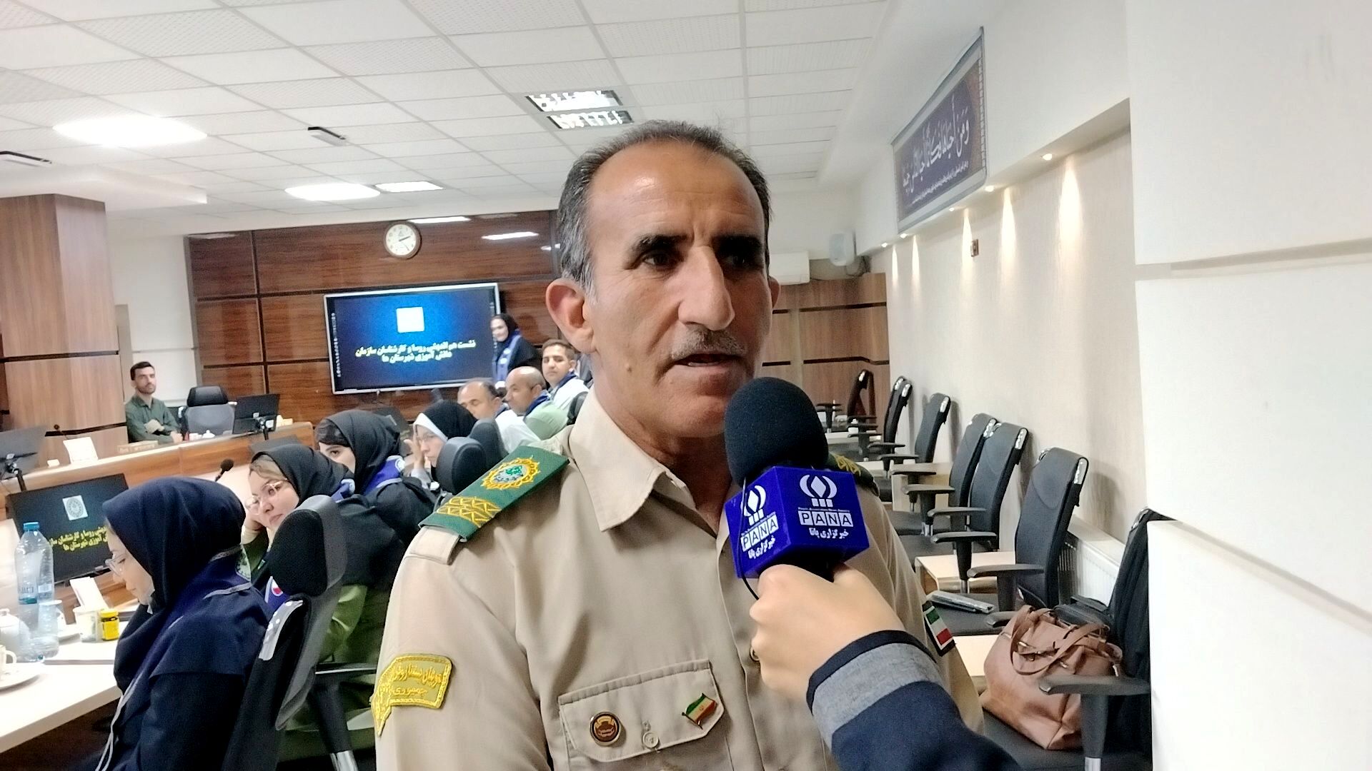 خبرنگاران پانا در روزهای اخیر روایتگر رویدادهای مهم و اثرگذار بودند