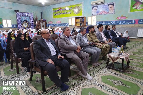 برپایی جشن عاطفه ها در آموزشگاه سردار جنگل چهاردانگه