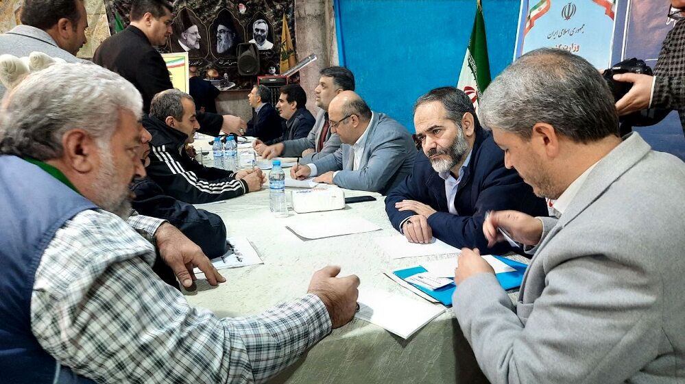 میزخدمت نماینده کرج در اشتهارد
