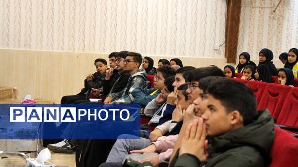 دومین همایش آموزش مقدماتی خبرنگاران پانا ویژه مقطع متوسطه اول و دوم 