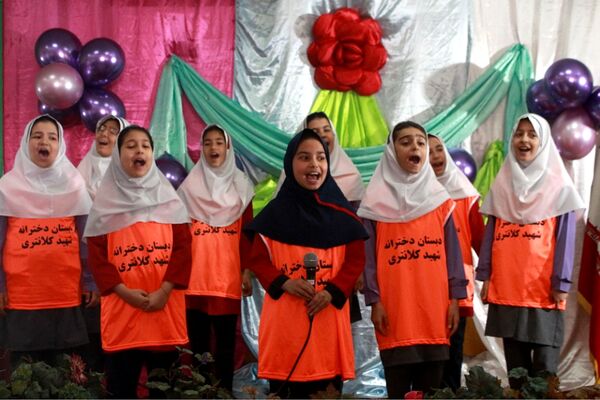 برگزاری مراسم هفته سلامت در مدرسه شهید کلانتری بهارستان‌دو