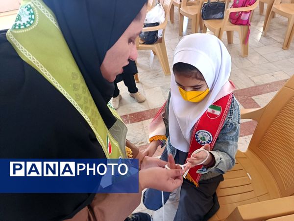 دوره آموزشی یاور مربیان پیشتاز در لاران