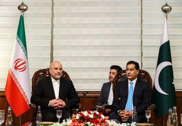 قالیباف: توسعه روابط اقتصادی در اولویت برنامه های جاری ایران و پاکستان است