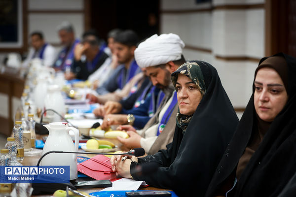 نشست مدیران سازمان دانش‌آموزی کشوری - 2