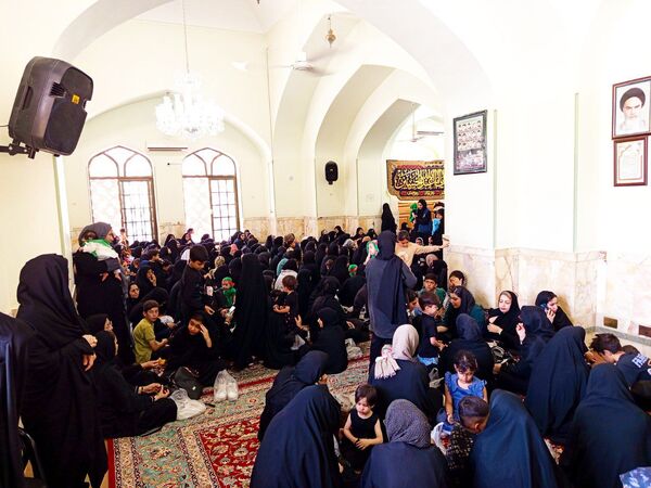 اجتماع بزرگ شیرخوارگان حسینی در کاشمر