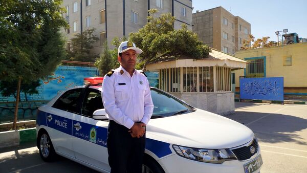 گرمیداشت هفته نیروی انتظامی در ناحیه 7 مشهد