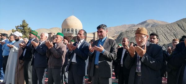 برگزاری نماز عید فطر در شهرستان نیشابور 