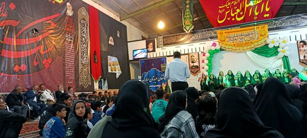 جشن میلاد امام زمان(عج الله) در شهرستان مه ولات