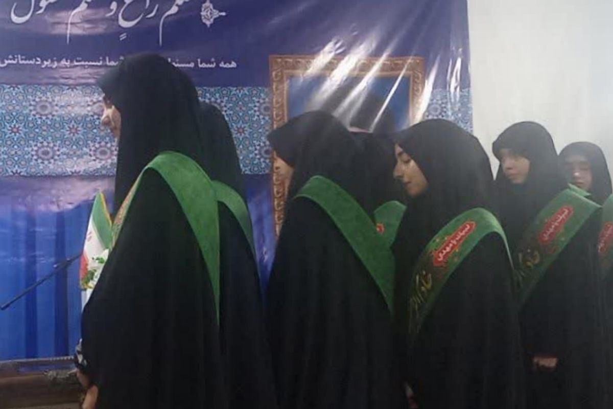 فرمانده پایگاه صدیقه کبری(س) حوزه ۳۳۴ بشری ناحیه یک شهرری تغییر کرد