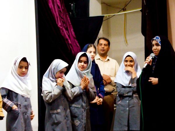 همایش تیم‌های خبرنگاری مدارس ابتدایی شهرستان کاشمر