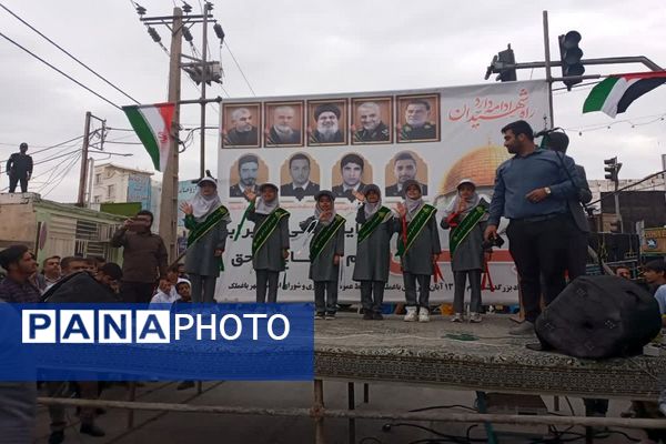 خوزستان، یکصدا برای کودکان غزه و لبنان