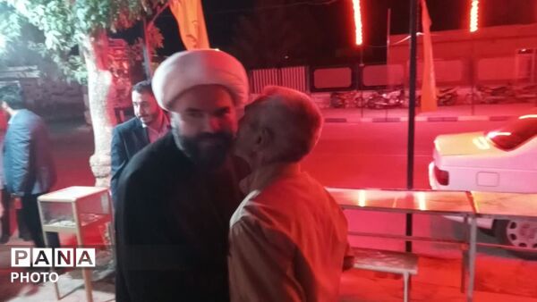 حضور نماینده کاشمر در جمع نوجوانان فدافن